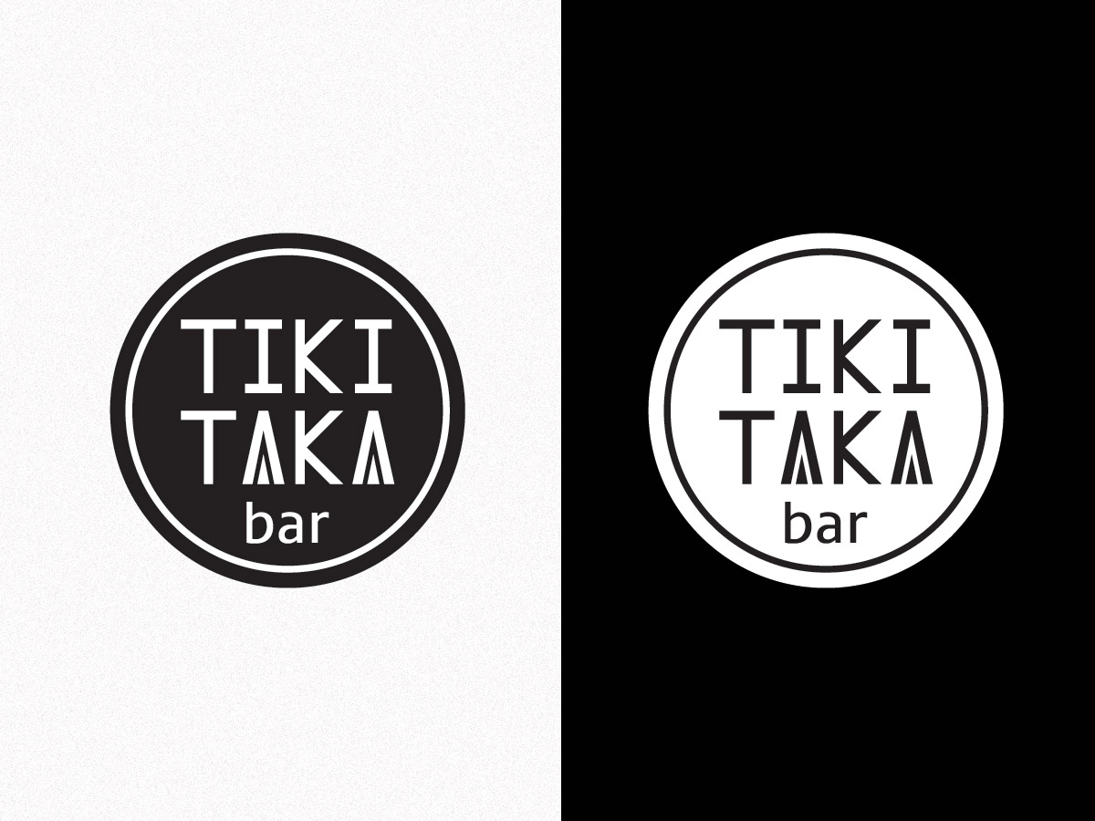 Logo Design by Guilhermus for TikiTakaBar | Design #1673985