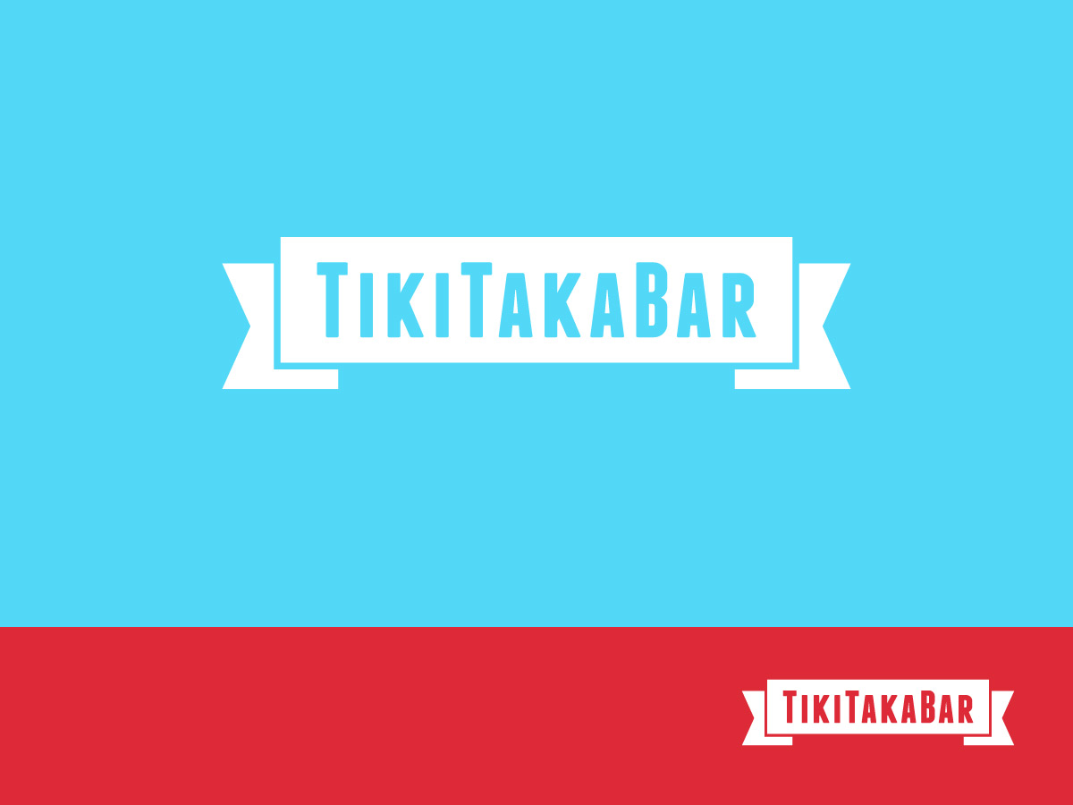 Logo Design by PaddyMcGrath for TikiTakaBar | Design #1628796
