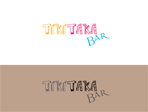 Design de Logo par Deep_Tiwari pour TikiTakaBar | Design : #1630288