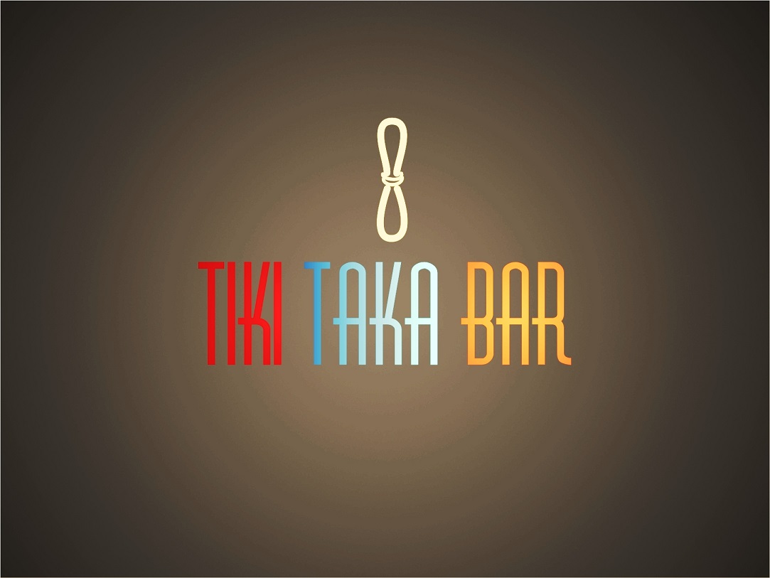 Logo Design by Buko for TikiTakaBar | Design #1635275