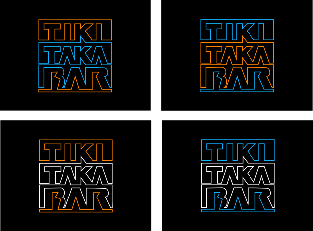 Logo Design by Misindel for TikiTakaBar | Design #1669642