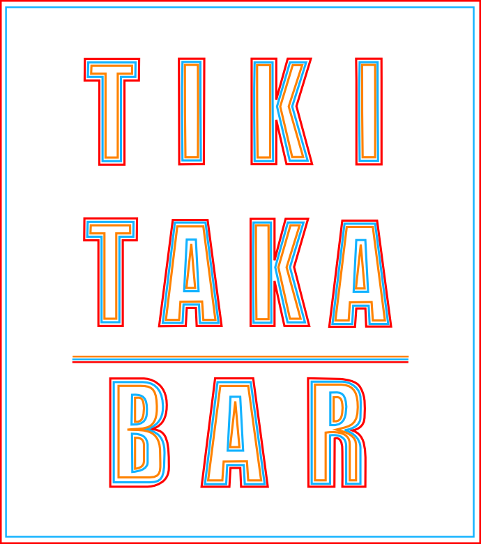 Logo Design by Misindel for TikiTakaBar | Design #1671403