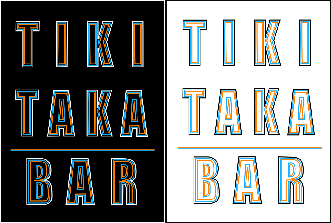 Design de Logo par Misindel pour TikiTakaBar | Design #1671433