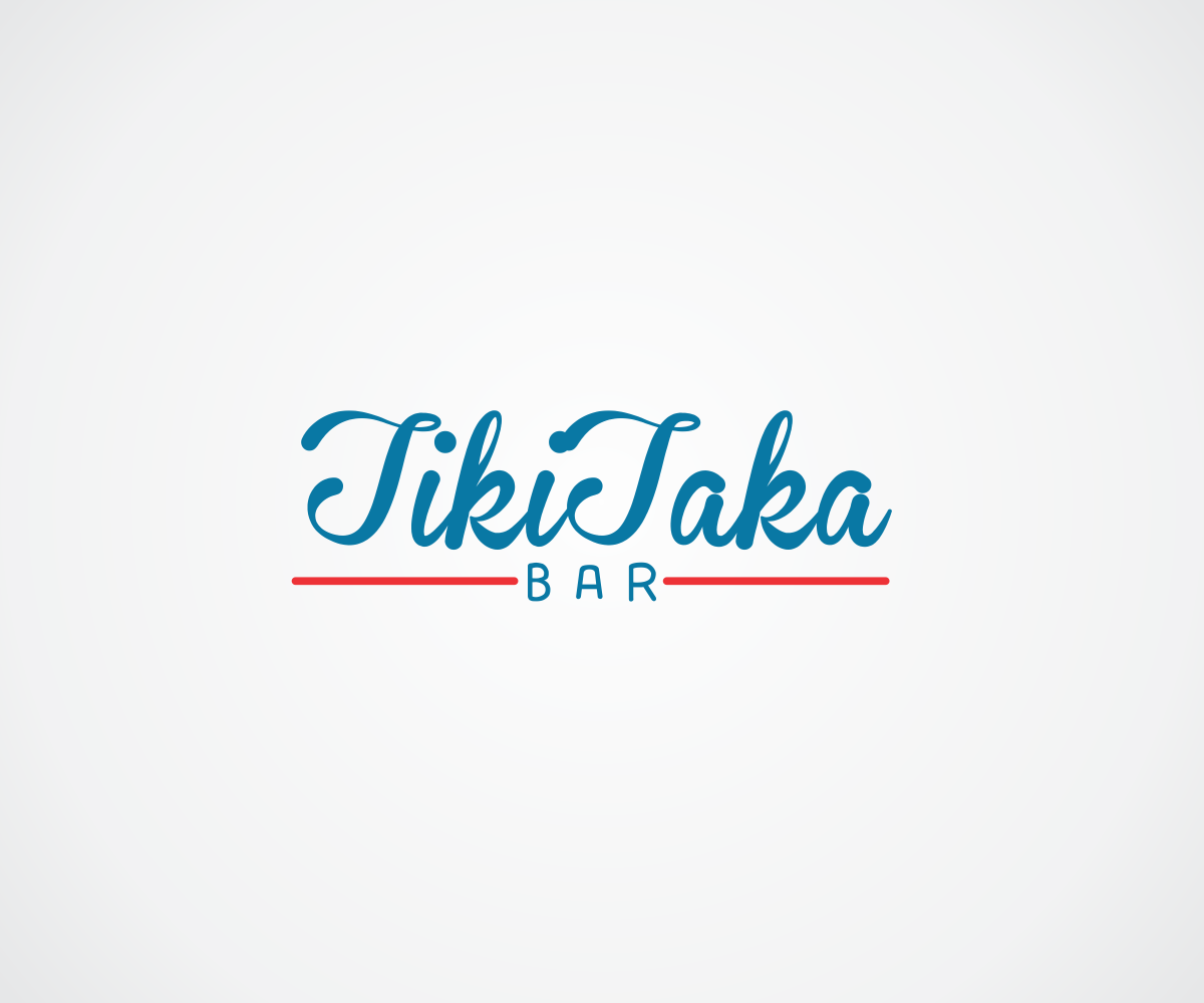 Logo Design by Rafael Willames for TikiTakaBar | Design #1625708