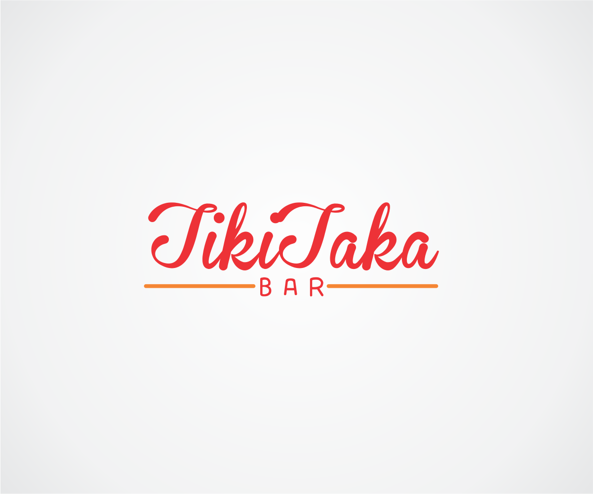 Logo Design by Rafael Willames for TikiTakaBar | Design #1625712