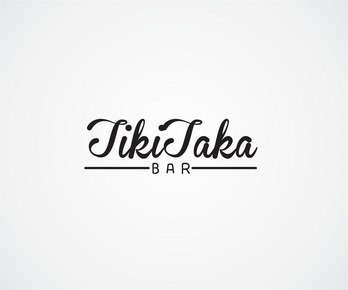 Logo Design by Rafael Willames for TikiTakaBar | Design #1625716