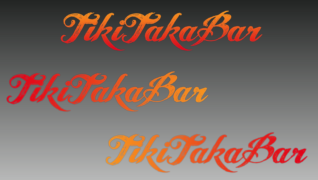 Logo Design by JonasMorais for TikiTakaBar | Design #1628443