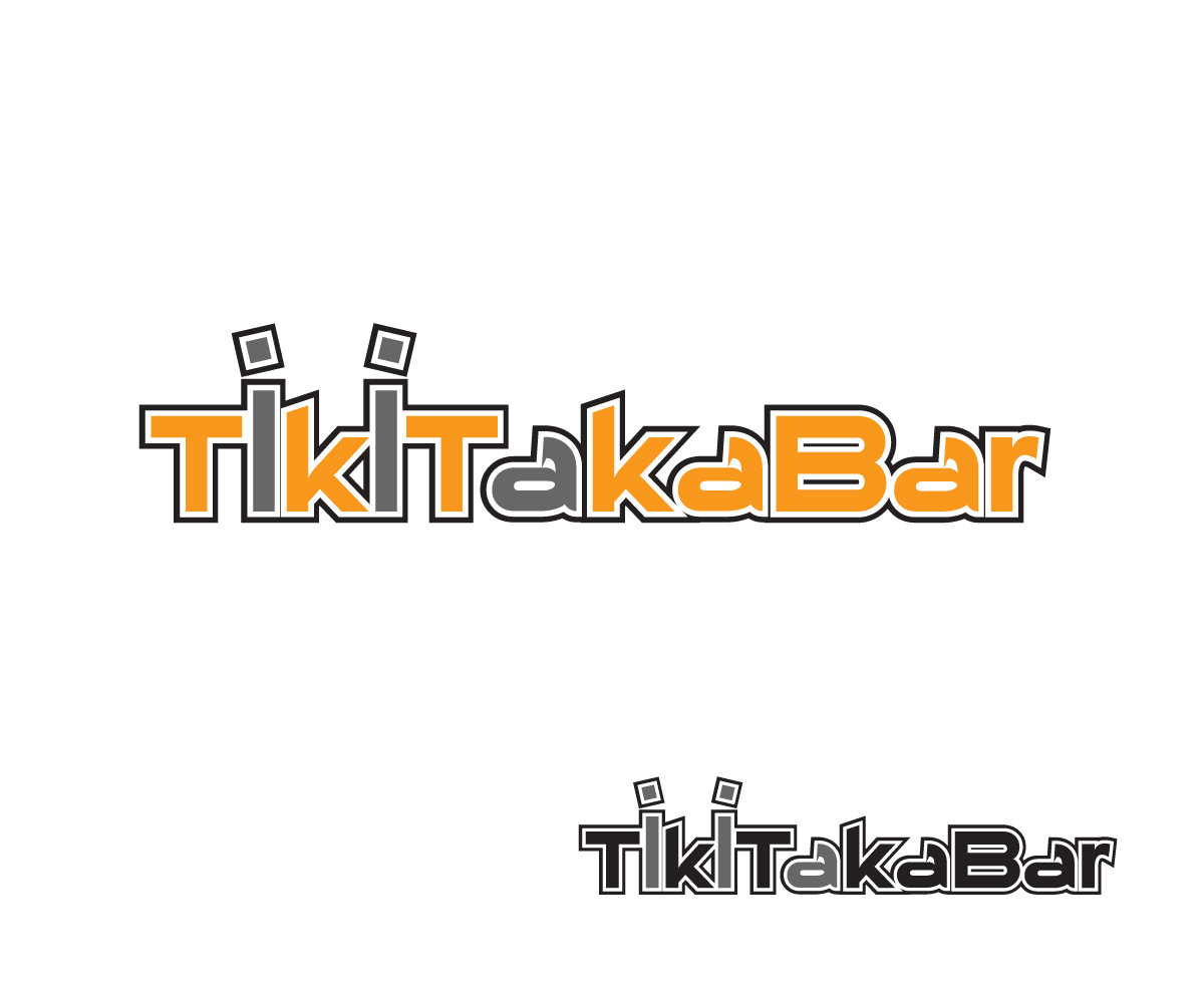 Logo-Design von dnkdesign für TikiTakaBar | Design #1630947