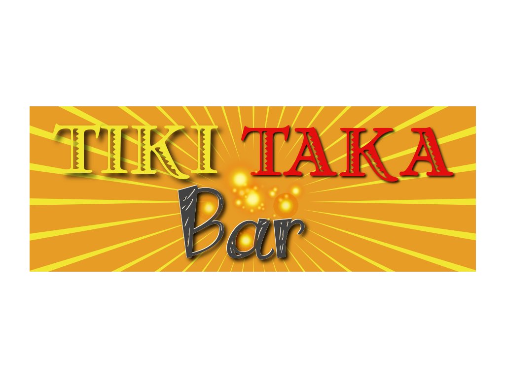 Design de Logo par Acorn Design Inc pour TikiTakaBar | Design #1660750