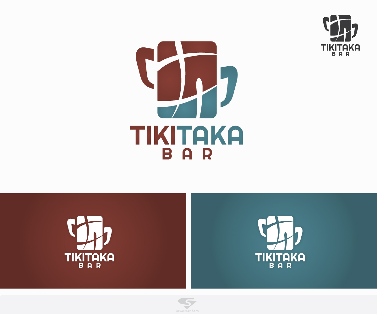 Logo Design by Sam for TikiTakaBar | Design #1628474