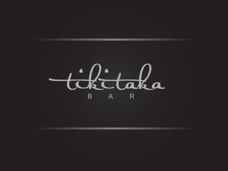 Logo Design by dan99 for TikiTakaBar | Design #1626450