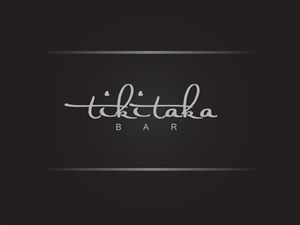 Logo Design by dan99 for TikiTakaBar | Design #1626450