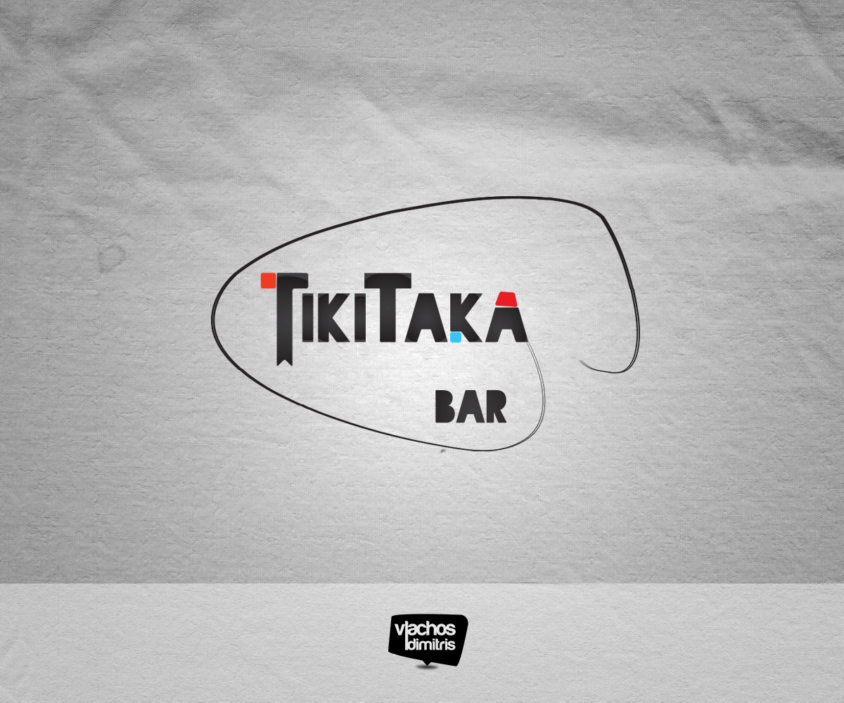 Logo Design by Dimitris V for TikiTakaBar | Design #1628904