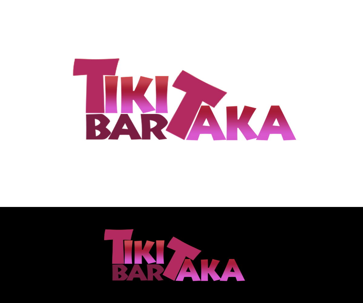Logo Design by Archeopteryx for TikiTakaBar | Design #1625729