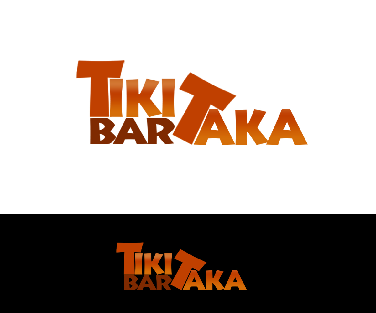 Logo Design by Archeopteryx for TikiTakaBar | Design #1625749