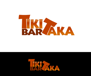 Design de Logo par Archeopteryx pour TikiTakaBar | Design : #1625749