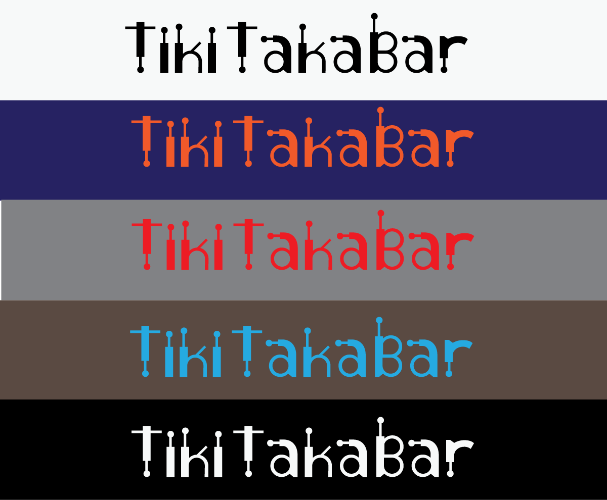 Logo Design by Spycroc for TikiTakaBar | Design #1677035