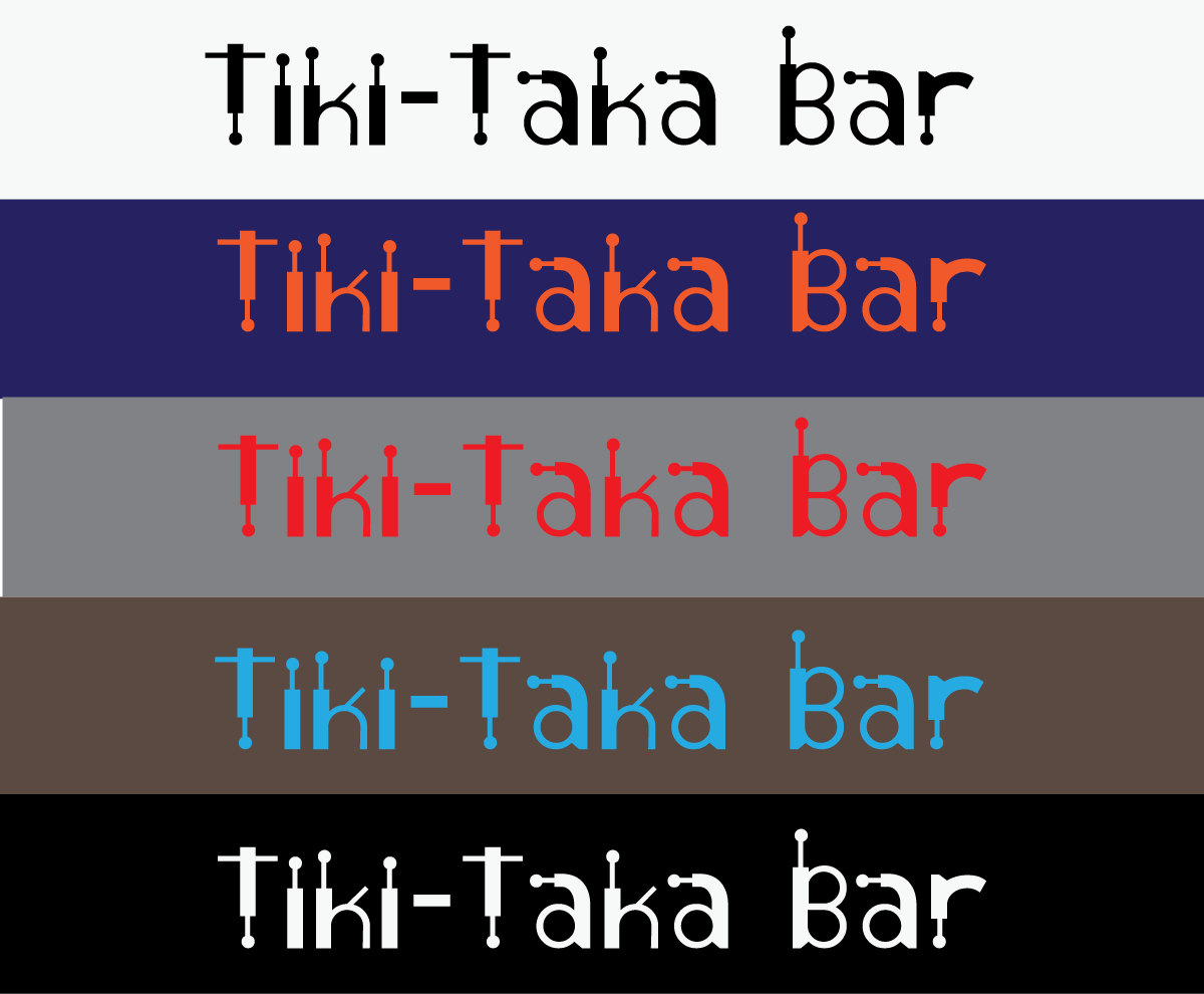 Logo Design by Spycroc for TikiTakaBar | Design #1677040