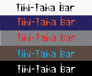 Design de Logo par Spycroc pour TikiTakaBar | Design : #1677040