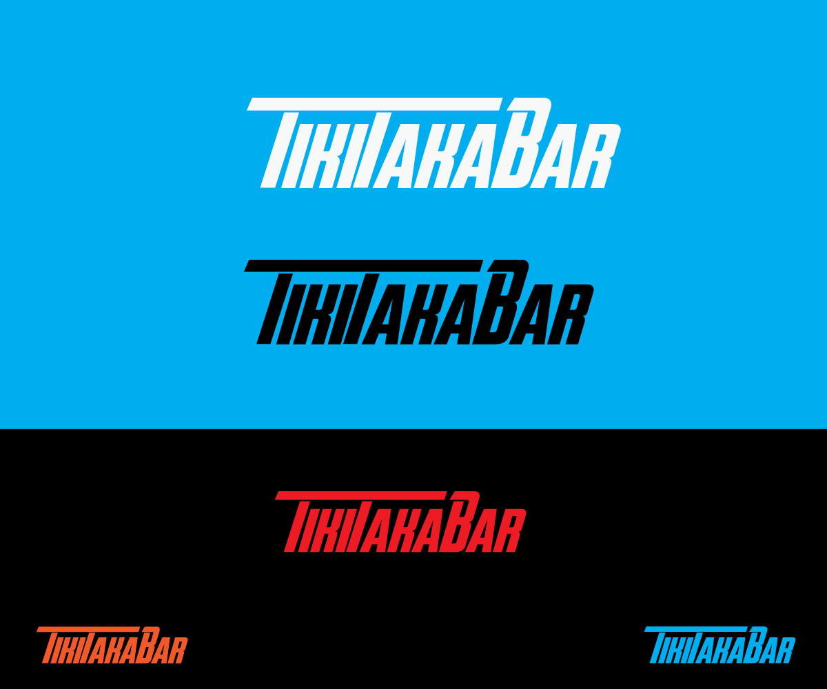 Diseño de Logo por Spycroc para TikiTakaBar | Diseño #1677064