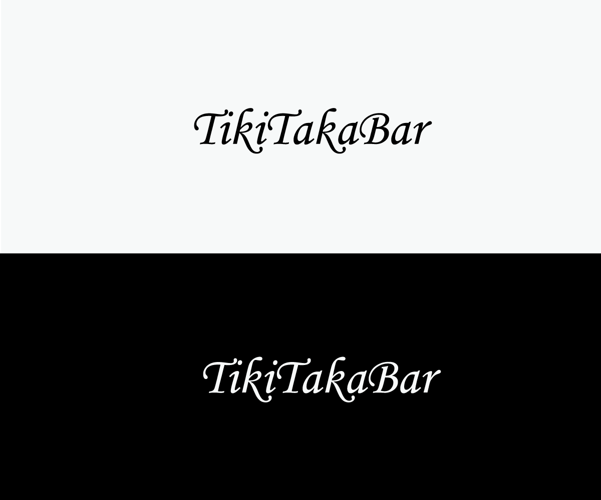 Logo Design by Spycroc for TikiTakaBar | Design #1677071