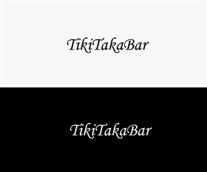 Design de Logo par Spycroc pour TikiTakaBar | Design : #1677071