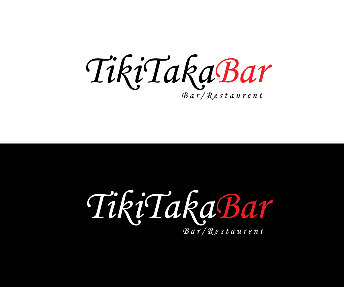 Logo Design by Spycroc for TikiTakaBar | Design #1688481