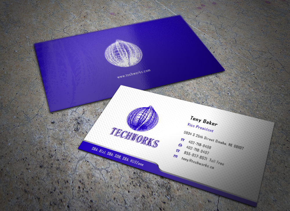 Business Card Design by Eggo May P for Tech Life Support | Design #6045993