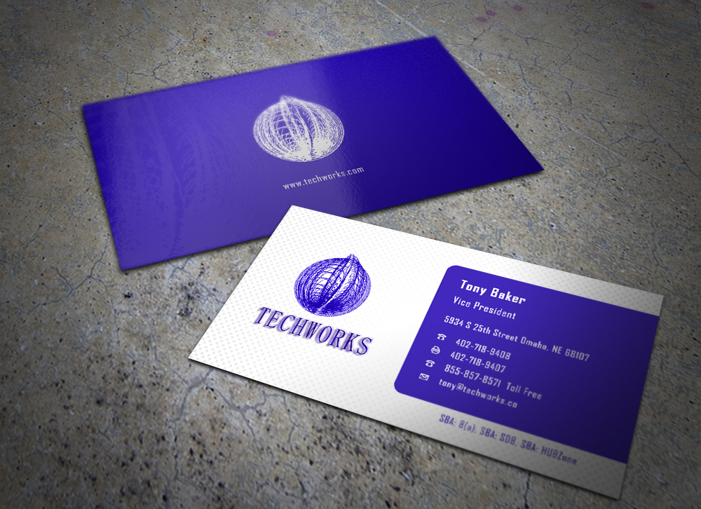 Diseño de Tarjeta de Presentación por Eggo May P para Tech Life Support | Diseño: #6045995