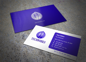 Diseño de Tarjeta de Presentación por Eggo May P para Tech Life Support | Diseño: #6045995