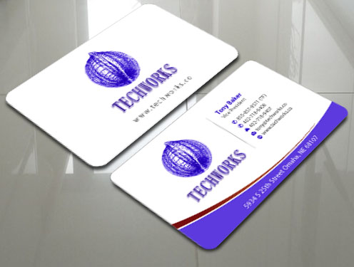 Design de Carte de Visite par Infinitive Technology pour Tech Life Support | Design #6042568