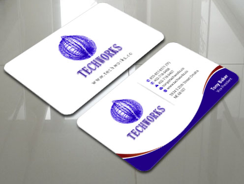 Design de Carte de Visite par Infinitive Technology pour Tech Life Support | Design #6042574