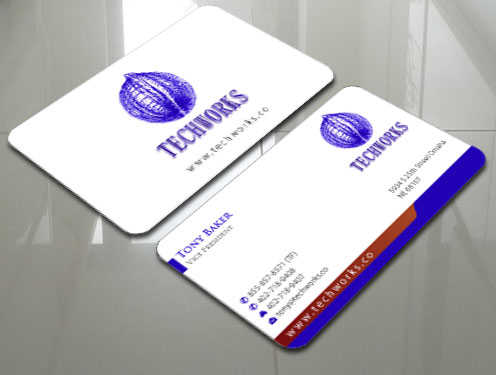 Design de Carte de Visite par Infinitive Technology pour Tech Life Support | Design #6042577