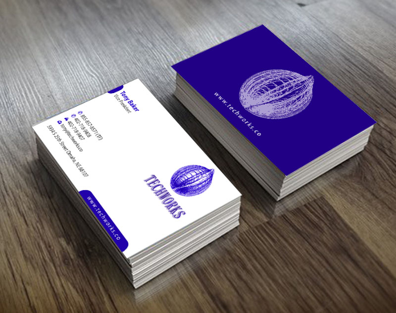 Design de Carte de Visite par Infinitive Technology pour Tech Life Support | Design #6042583