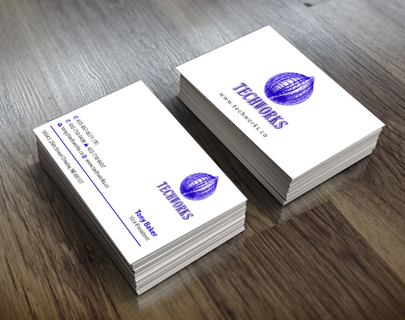 Design de Carte de Visite par Infinitive Technology pour Tech Life Support | Design #6042584