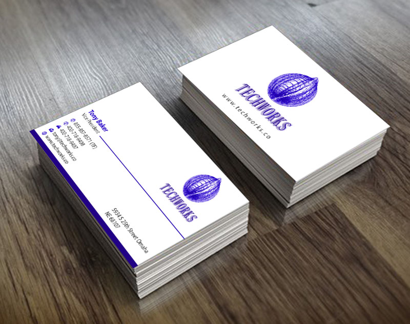 Design de Carte de Visite par Infinitive Technology pour Tech Life Support | Design #6042586