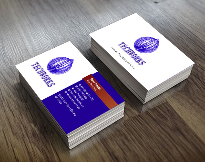 Design de Carte de Visite par Infinitive Technology pour Tech Life Support | Design #6042588