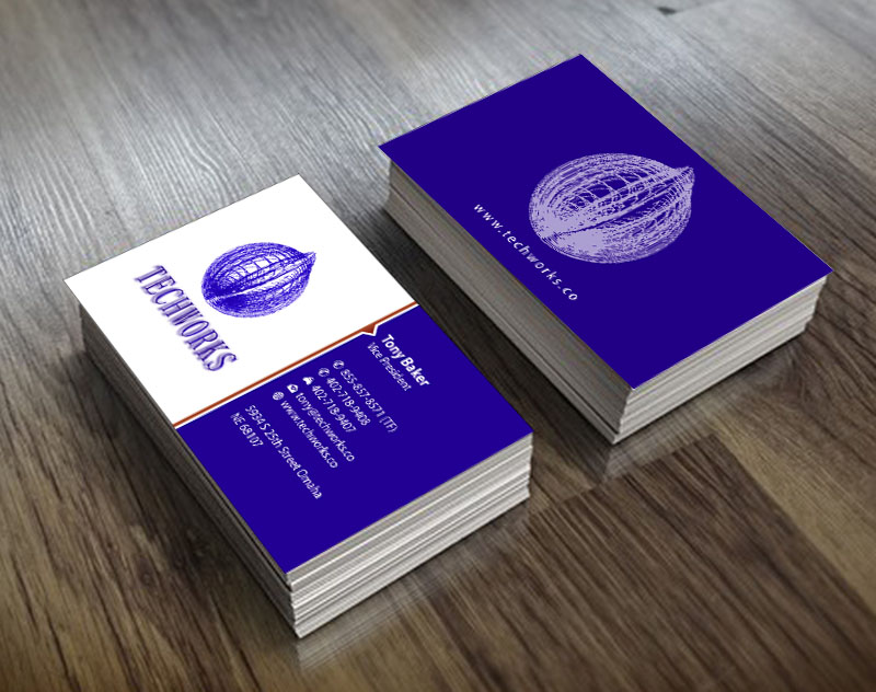 Design de Carte de Visite par Infinitive Technology pour Tech Life Support | Design #6042589