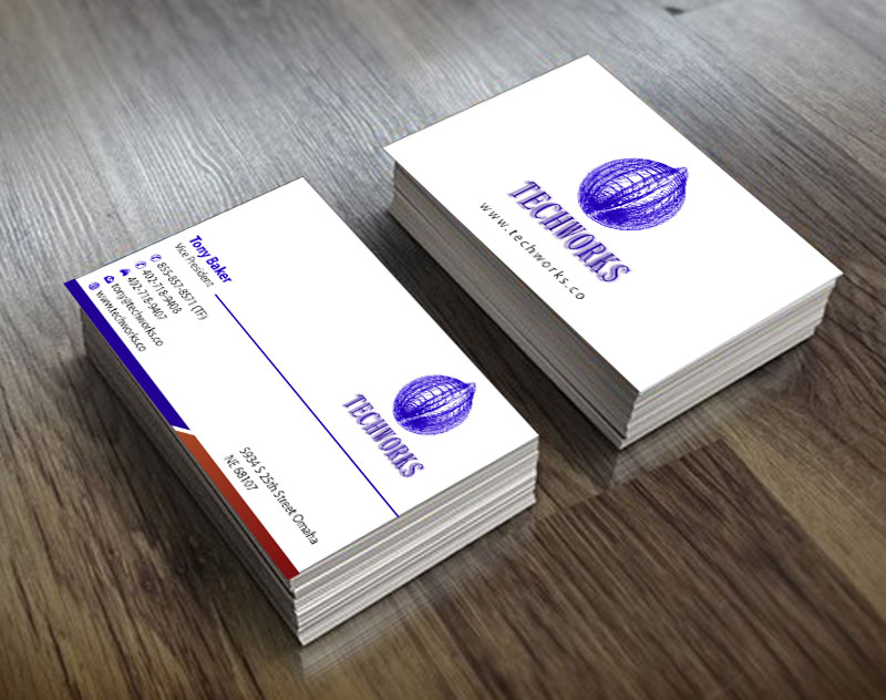 Design de Carte de Visite par Infinitive Technology pour Tech Life Support | Design #6042590