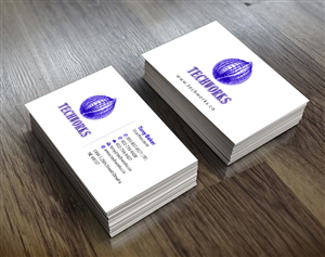 Diseño de Tarjeta de Presentación por Infinitive Technology para Tech Life Support | Diseño: #6042592
