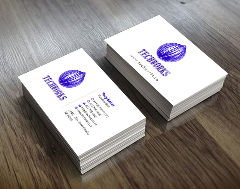 Diseño de Tarjeta de Presentación por Infinitive Technology para Tech Life Support | Diseño #6042593