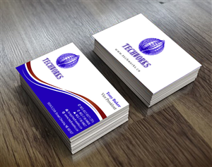 Diseño de Tarjeta de Presentación por Infinitive Technology para Tech Life Support | Diseño: #6042596