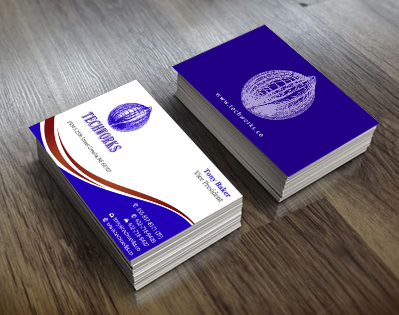 Business Card Design by Infinitive Technology for Tech Life Support | Design #6042598