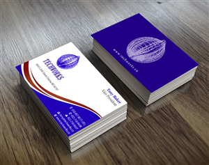 Diseño de Tarjeta de Presentación por Infinitive Technology para Tech Life Support | Diseño: #6042598