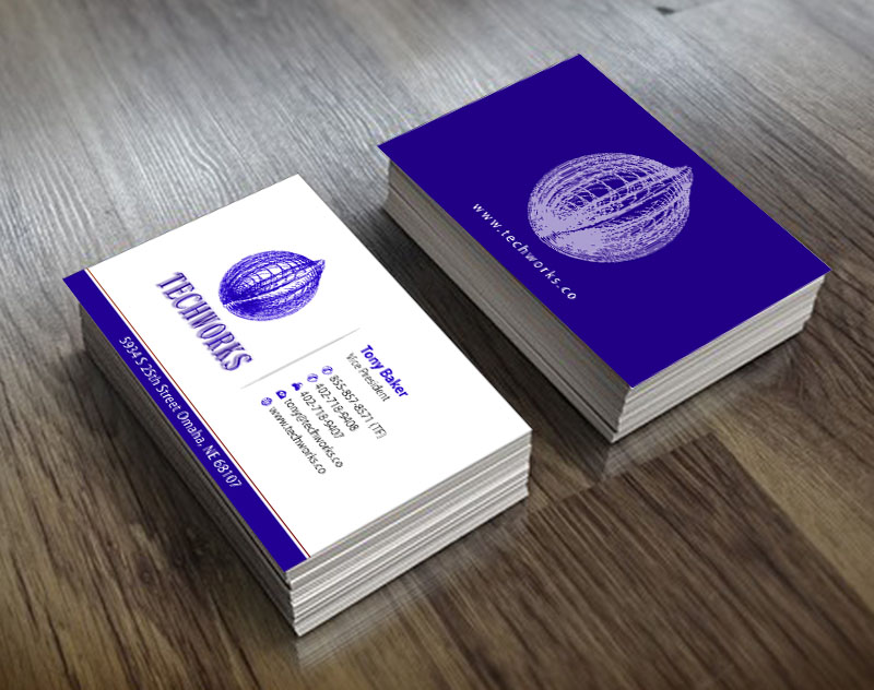 Business Card Design by Infinitive Technology for Tech Life Support | Design #6042602