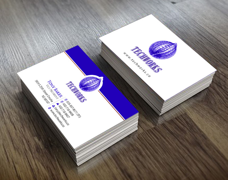 Business Card Design by Infinitive Technology for Tech Life Support | Design #6042604