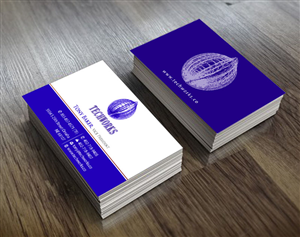 Diseño de Tarjeta de Presentación por Infinitive Technology para Tech Life Support | Diseño: #6042605
