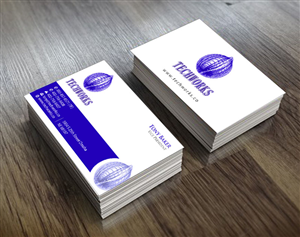 Diseño de Tarjeta de Presentación por Infinitive Technology para Tech Life Support | Diseño: #6042606