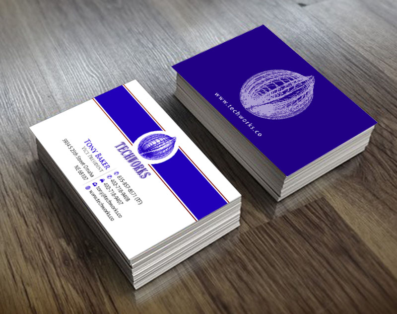Visitenkarten-Design von Infinitive Technology für Tech Life Support | Design #6042612