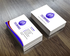 Diseño de Tarjeta de Presentación por Infinitive Technology para Tech Life Support | Diseño: #6042617